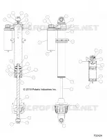 SUSPENSIÃ“N DELANTERA SHOCK INTERNALS