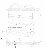 ASIENTO, REAR