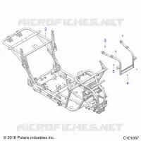 CHASSIS, MARCO PRINCIPAL