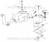 TANQUE DE ACEITE / CAJA FILTRO DE AIRE LITE TOURING 0983133 AND EUROPEAN LITE TOURNG E983133 (4941934193C001)