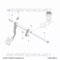 BRAKES, PEDAL AND CILINDRO MAESTRO MOUNTING