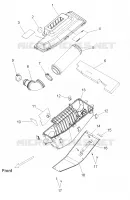 MOTOR, TOMA DE AIRE SYSTEM
