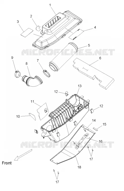 MOTOR, TOMA DE AIRE SYSTEM