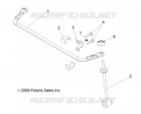 SUSPENSIÓN TRASERA STABILIZER BAR