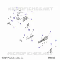 ELECTRICA, WIRE HARNESS, COMPONANTS