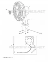 OPCIONES, DASH FAN, BLACK, FAN and HARDWARE ONLY