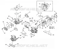 CARBURADOR SL 900 B964291 AND INTL. SL 900 I964291 (4935583558C004)