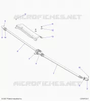 TREN, PROP SHAFT