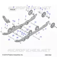 SUSPENSION TRASERA AND TRACK