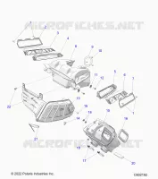 ENGINE, TOMA DE AIRE SYSTEM