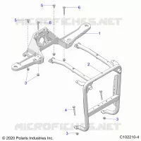 PARACHOQUES DELANTERO SUPPORT
