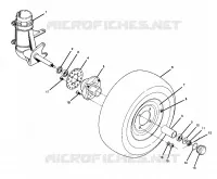 RUEDA DELANTERA ASSEMBLY (4916331633015A)