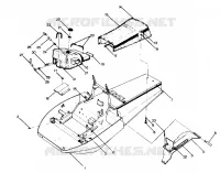 CHASIS AND ASIENTO Star Trak (4912731273001A)