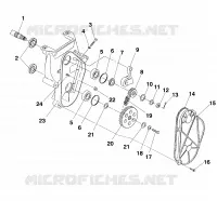 CADENACASE ASSEMBLY