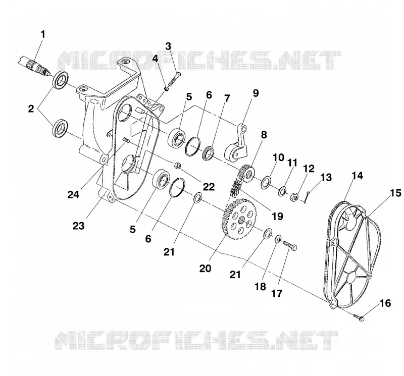 CADENACASE ASSEMBLY