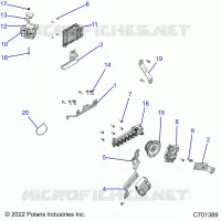 ELECTRICA, WIRE HARNESS COMPONENTS