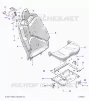ASIENTO ASM., REAR