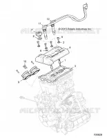 CUERPO DE MARIPOSA AND VALVE COVER