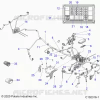 ELECTRICA, MAIN WIRE HARNESS