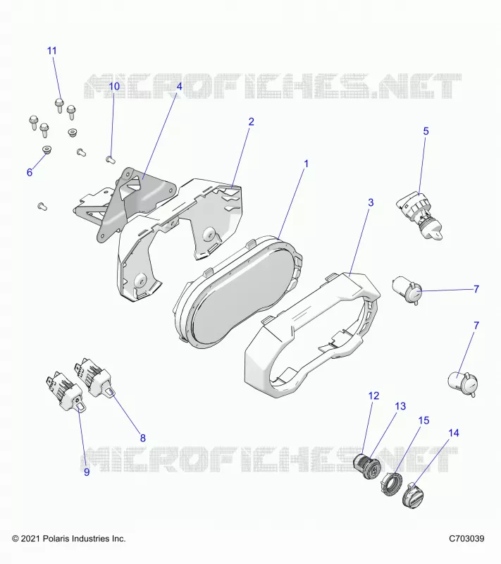 ELECTRICA, DASH INSTRUMENTS AND CONTROLS