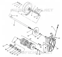 TREN XLT SP 0976676 (4937753775B009)
