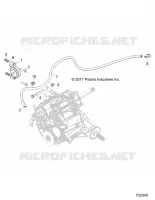 DRIVE TRAIN, MAIN MONTAJE DE ENGRANAJES- Z19VHA57F2 (702040)