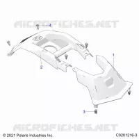 BODY, FRONT COVER
