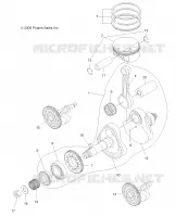 MOTOR, CIGUEÑAL AND PISTÓN