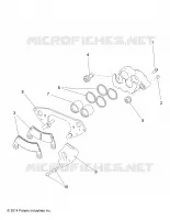 FRENO FRONTAL CALIPER