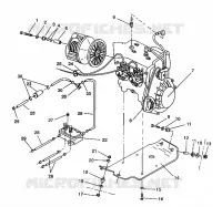 MONTAJE DEL MOTOR TRAIL DELUXE E940262 (49273827380025)