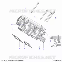ENGINE, CUERPO DE MARIPOSA