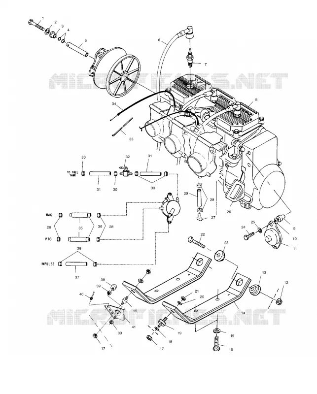 MONTAJE DEL MOTOR