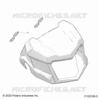 FARO DELANTERO POD, PLUGS