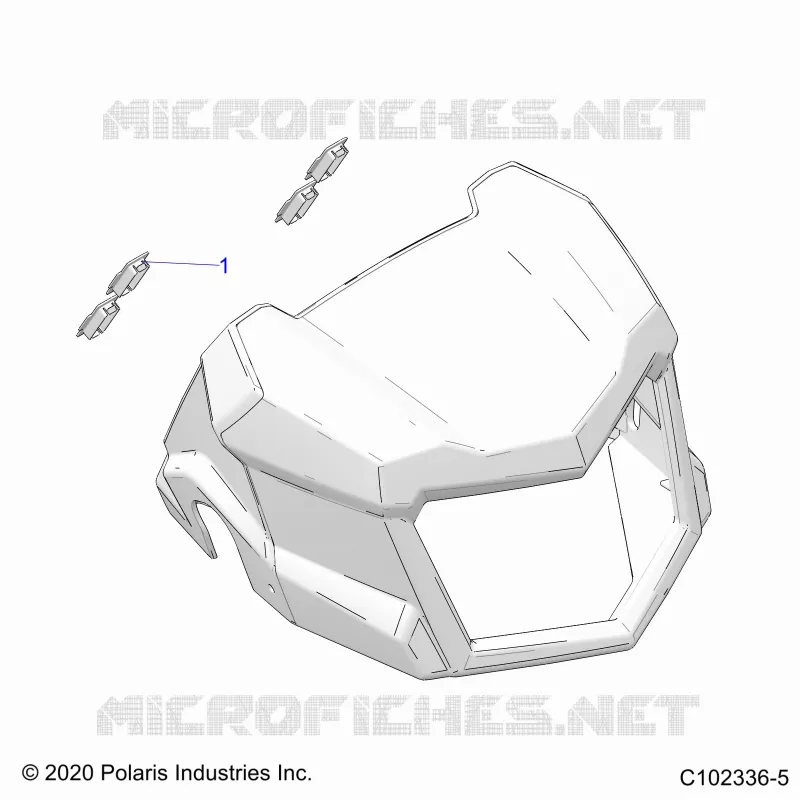 FARO DELANTERO POD, PLUGS