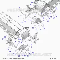 CHASIS, BULKHEAD ASM.