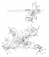 TÚNEL 500 CARB 0962764, 500 CARB SKS 0962564, EUROPEAN 500 CARB SKS E96256 (4931873187A005)
