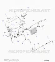 ELECTRICA, RIDE COMMAND COMPONENTS
