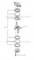 BOMBA DE COMBUSTIBLE TRAIL 0960761, TRAIL TOURING 0960262 and EUROPEAN TRAIL TOURING E (4931763176D003)