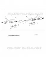 TREN, REAR HALF SHAFT