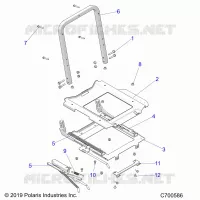 RESBALADOR DRIVERS SEAT