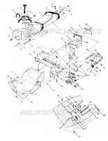 CHASIS AND ASIENTO 650 RXL (4919531953001A)