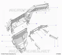 CARROCERÍA POSTERIOR BUMPER