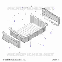 CAJA DE LA CAMA