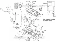 CAJA ELECTRICA SLTX B974590 and INTL. SLTX I974590 (4941214121B009)