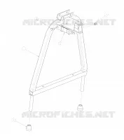 BASTIDOR, OPCIONES, BASTIDOR MOUNT LINKSBACK
