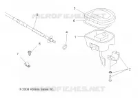 CONTROLES Y ACELERADOR ASM. and CABLE