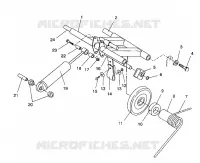 TRASERO ARM PAR XLT SP/0930667 (4923012301024A)