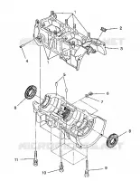 CAJA DEL CIGÜEÑAL ASSEMBLY WIDETRAK / 0932064 (4922982298030A)