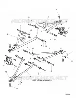 SUSPENSIÓN DELANTERA CONTROL ARMS