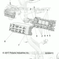 ELECTRICA, FUSE BLOCK/FUSES